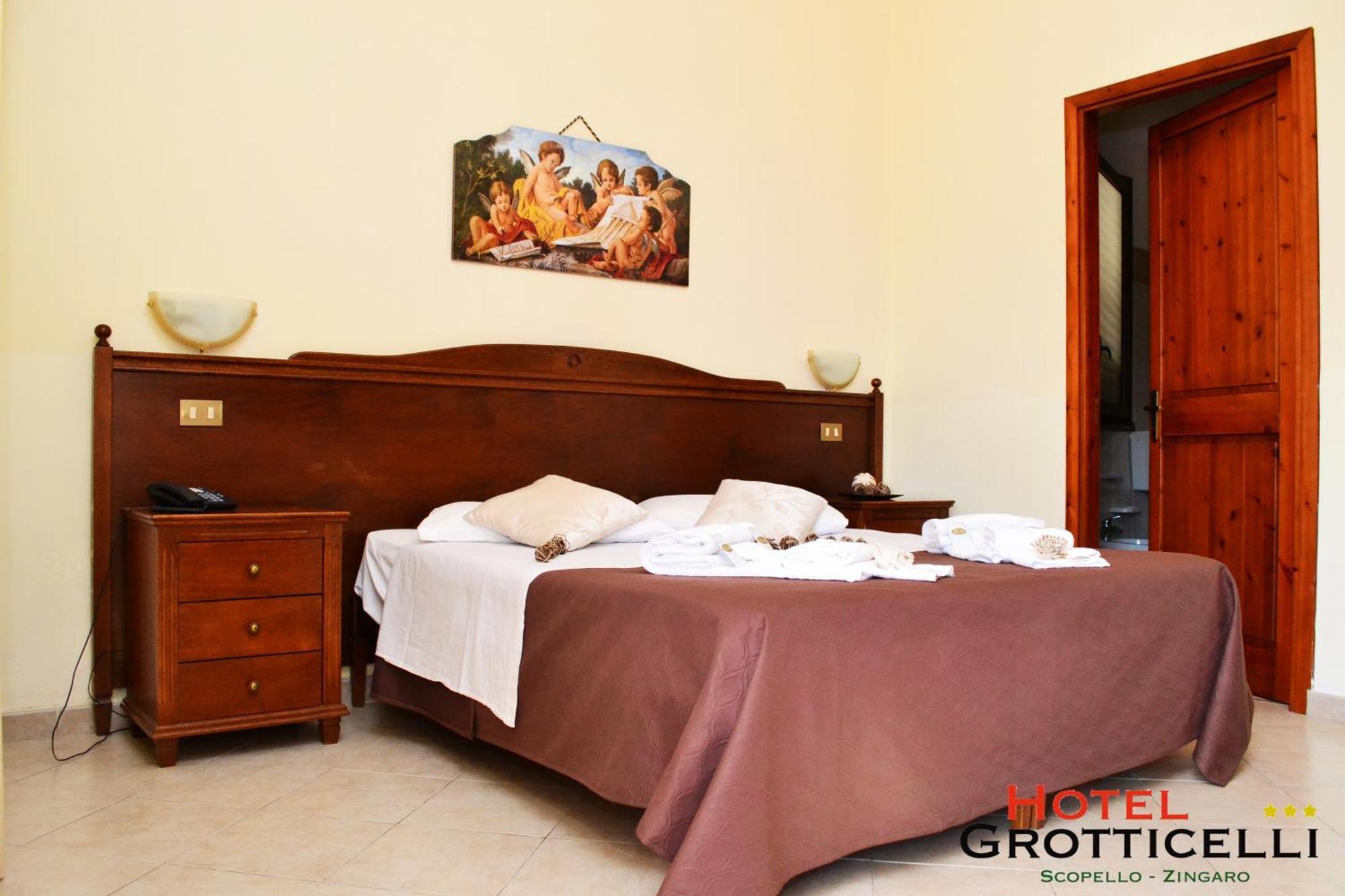 Hotel Grotticelli 스코펠로 객실 사진