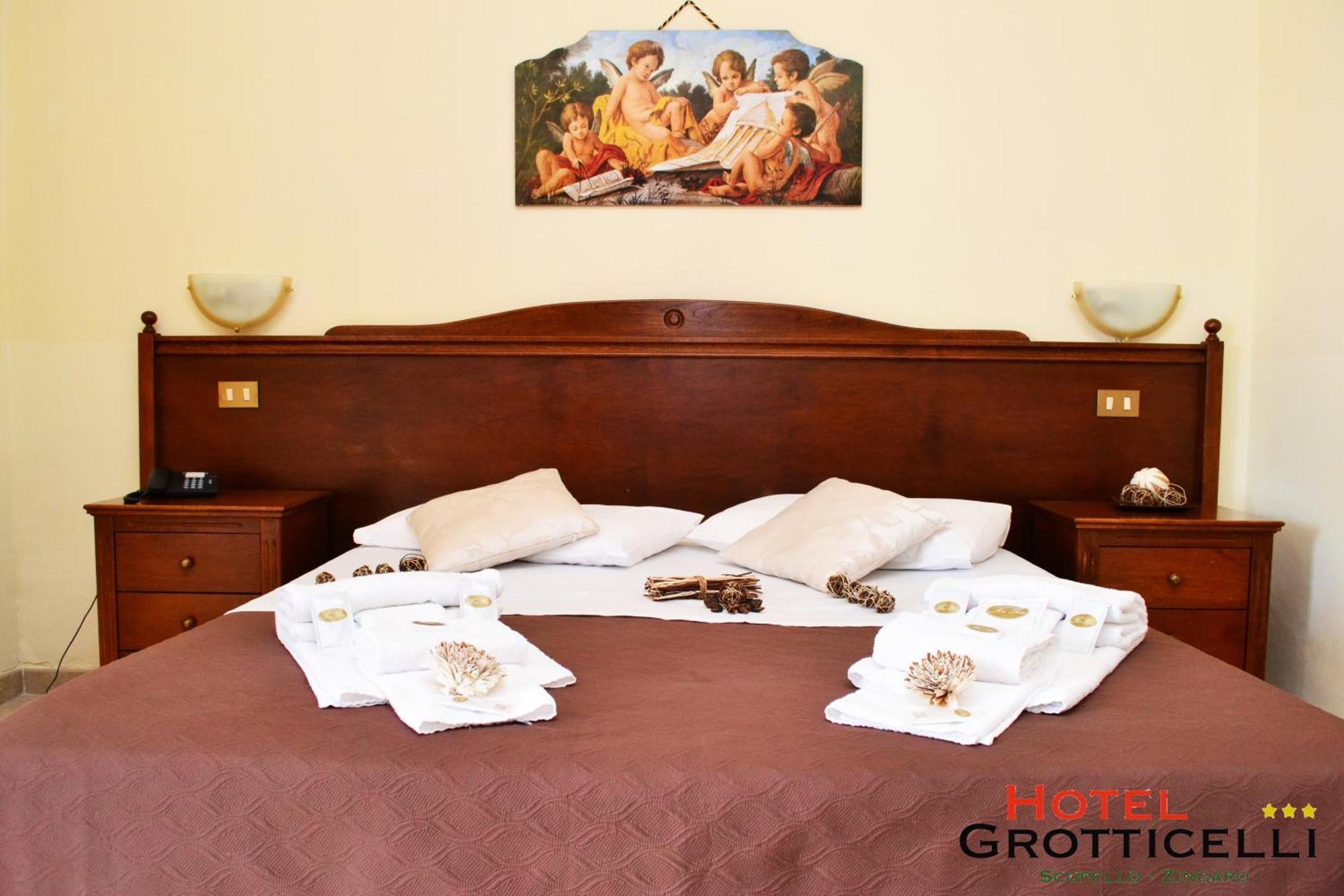 Hotel Grotticelli 스코펠로 객실 사진